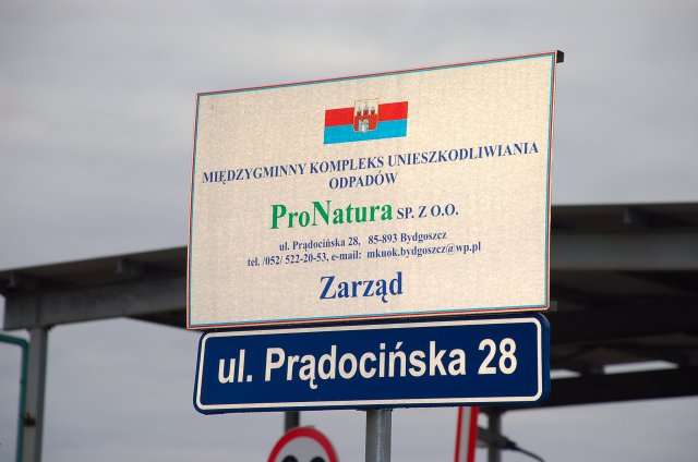ProNatura ul. Prądocińska 28  rok 2009