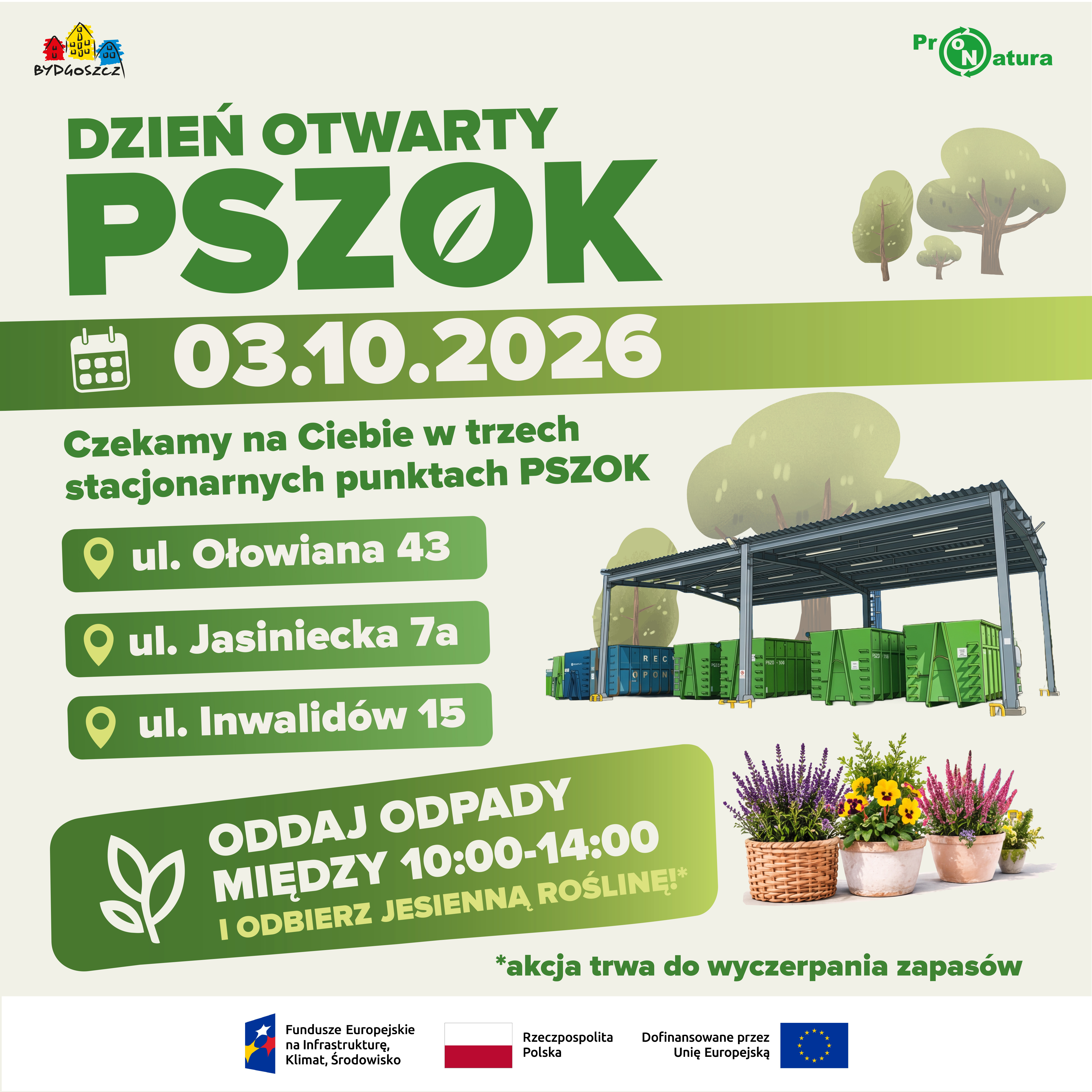 PSZOK dni otwarte 1080x1080px